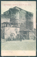Viterbo Ronciglione Castello Giulio II della Rovere PIEGHINA cartolina JK4366 – fronte
