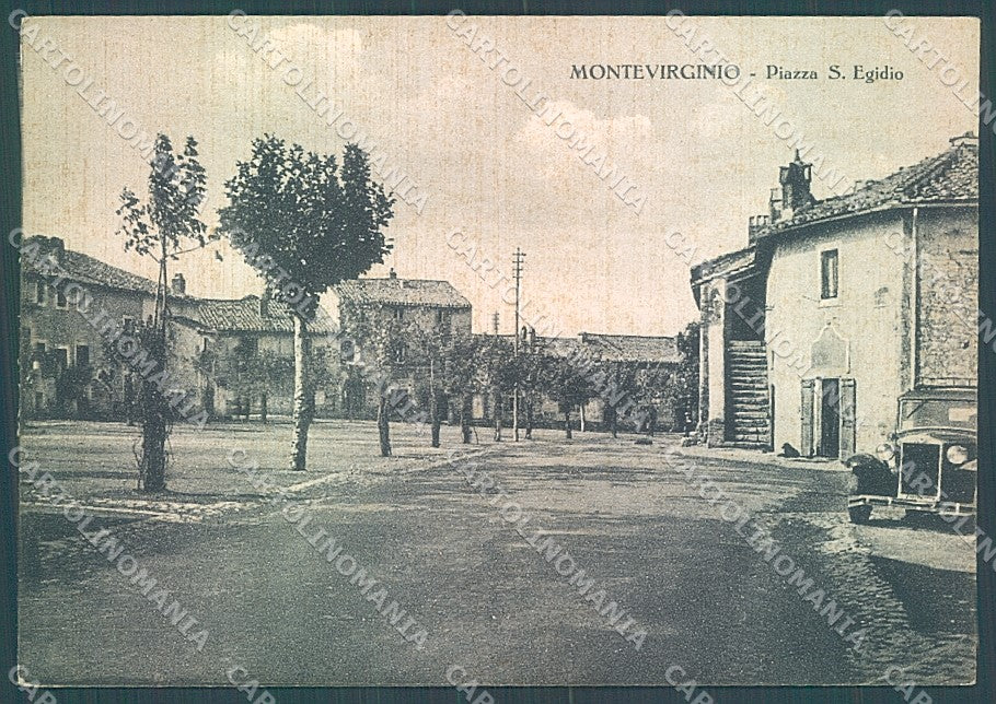 Roma Montevirginio Piazza S. Egidio Alterocca 35327 FG cartolina JK4372 – fronte