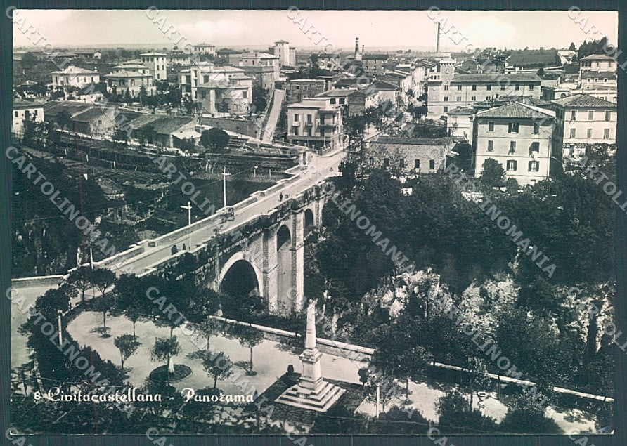Viterbo Civita Castellana Ponte Foto FG cartolina JK4375 – fronte