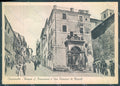 Viterbo Caprarola Piazza S. Francesco Alterocca 47475 FG cartolina JK4377 – fronte