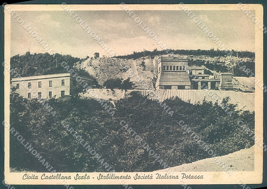 Viterbo Civita Castellana Alterocca 9760-49 FG cartolina JK4381 – fronte