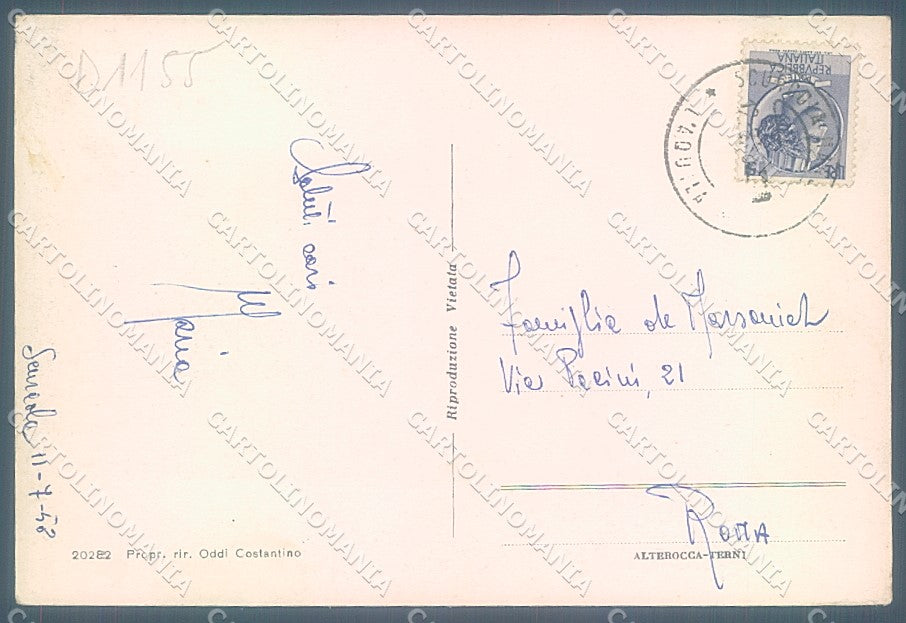 L'Aquila Scurcola Marsicana Alterocca 20282 FG cartolina JK4383 – retro