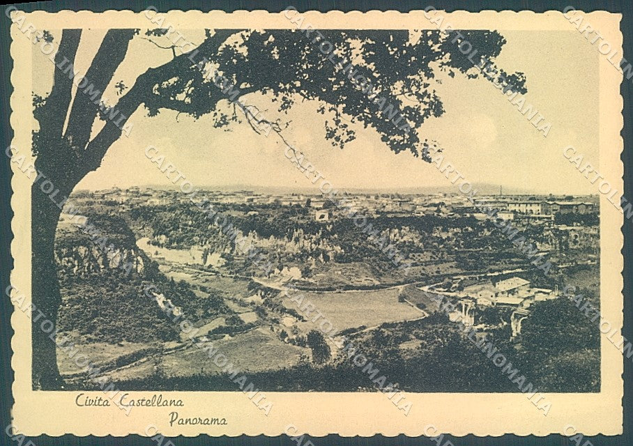 Viterbo Civita Castellana FG cartolina JK4387 – fronte