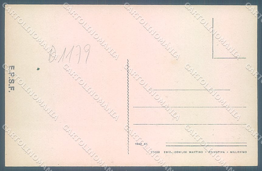 Savona Millesimo Asilo Infantile cartolina JK4390 – retro