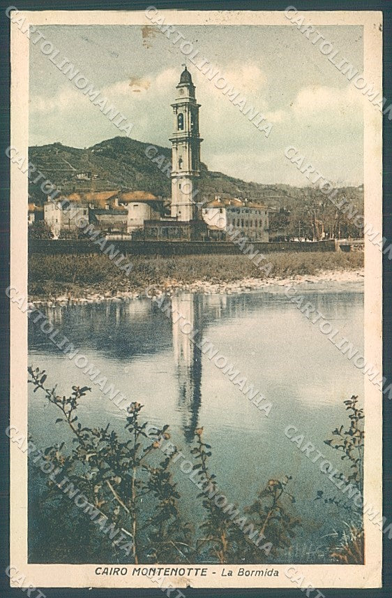 Savona Cairo Montenotte Chiesa STRAPPINO cartolina JK4392 – fronte