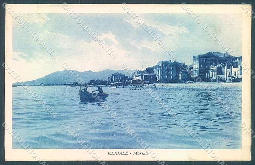 Savona Ceriale cartolina JK4395 – fronte
