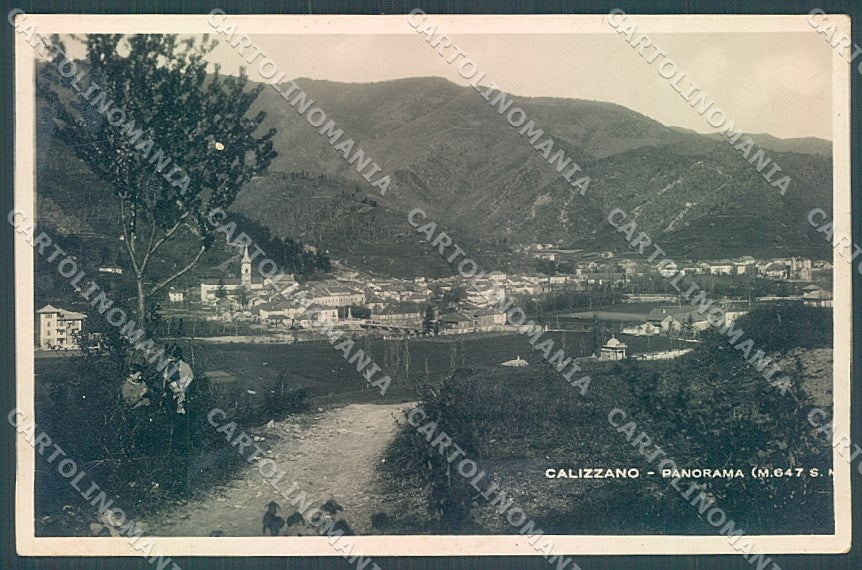 Savona Calizzano Foto cartolina JK4398 – fronte