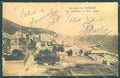 Savona Varazze Via Colombo saluto da cartolina JK4401 – fronte