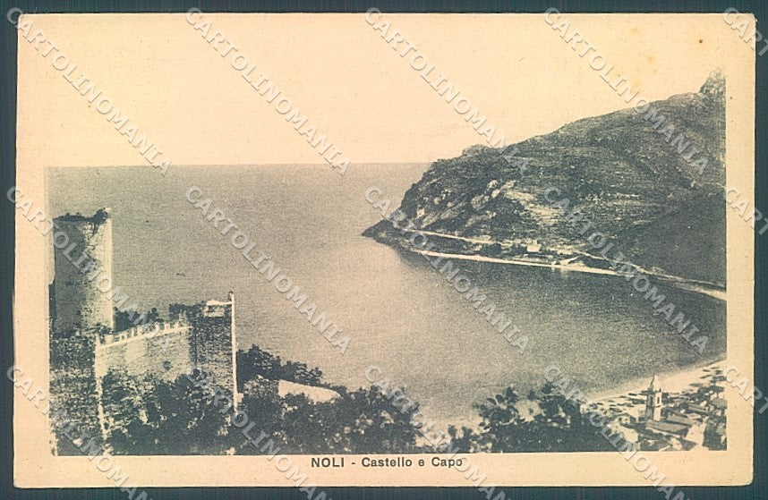 Savona Noli Castello cartolina JK4404 – fronte