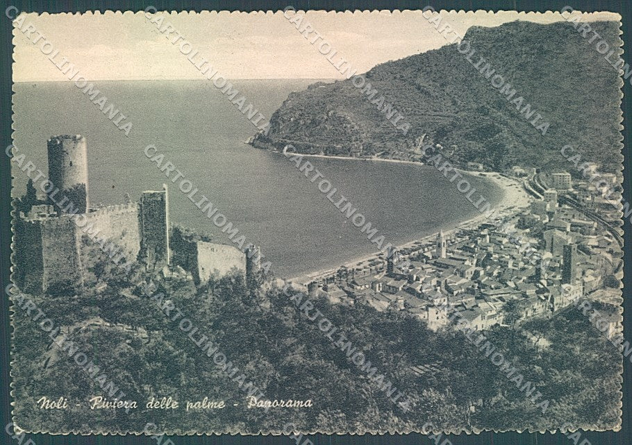 Savona Noli Castello FG cartolina JK4409 – fronte