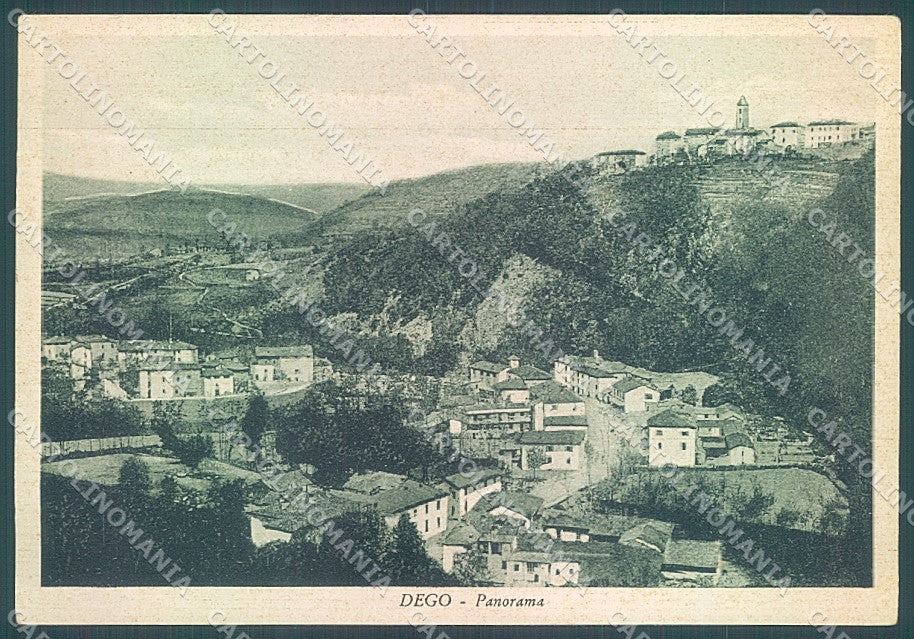 Savona Dego FG cartolina JK4411 – fronte