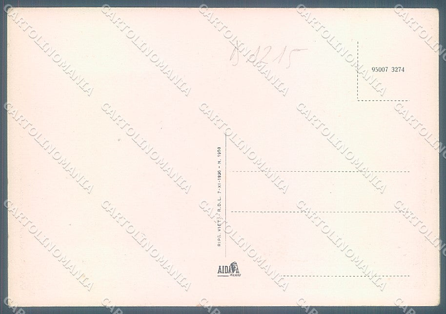 Savona Dego FG cartolina JK4411 – retro
