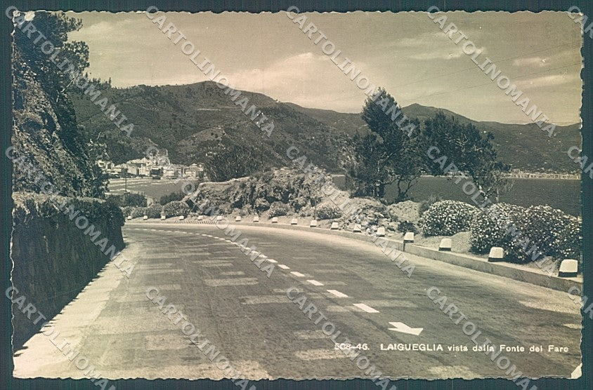 Savona Laigueglia Foto cartolina JK4413 – fronte