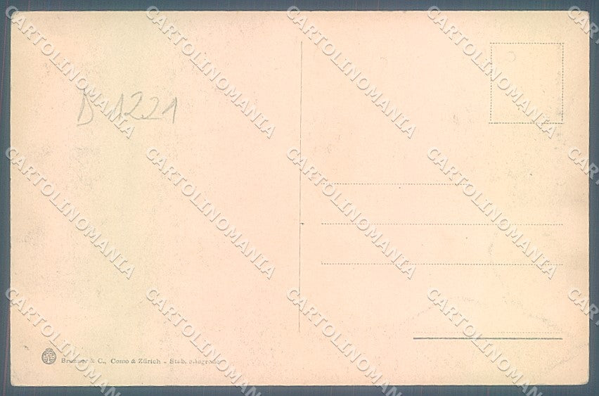 Savona Laigueglia Faro cartolina JK4415 – retro