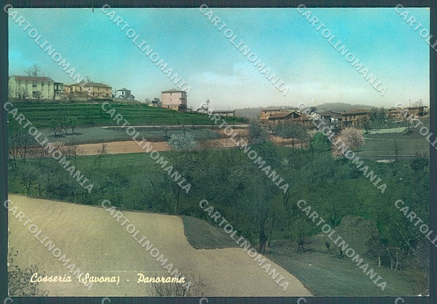 Savona Cosseria Foto FG cartolina JK4417 – fronte