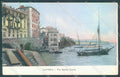 Savona Città Via Santa Lucia cartolina JK4420 – fronte
