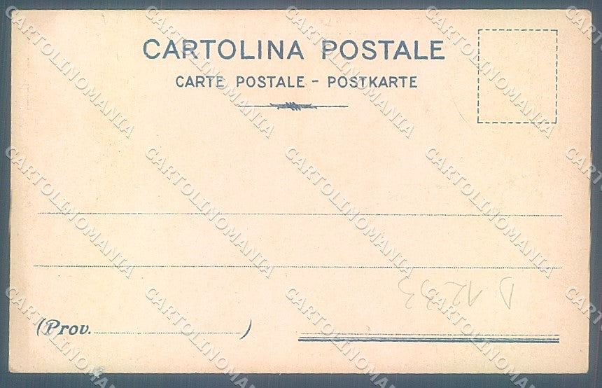 Savona Città Via Santa Lucia cartolina JK4420 – retro