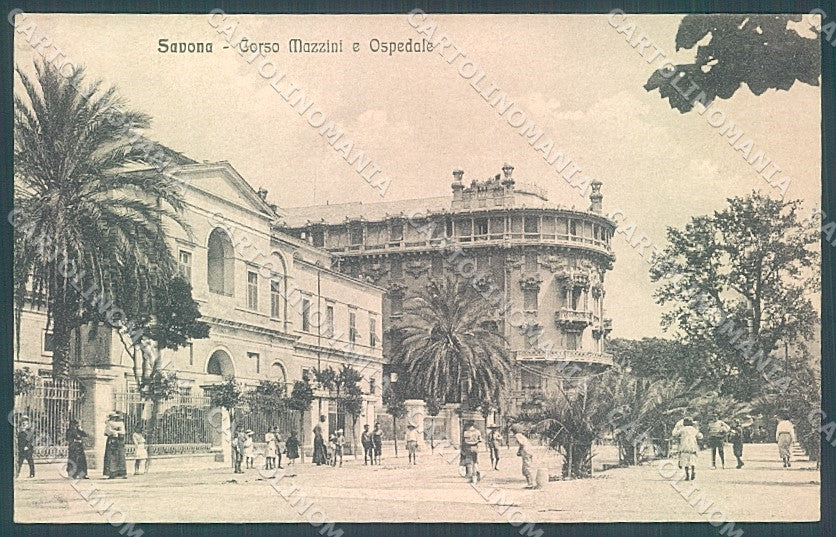 Savona Città Corso Mazzini Alterocca 40512 cartolina JK4421 – fronte