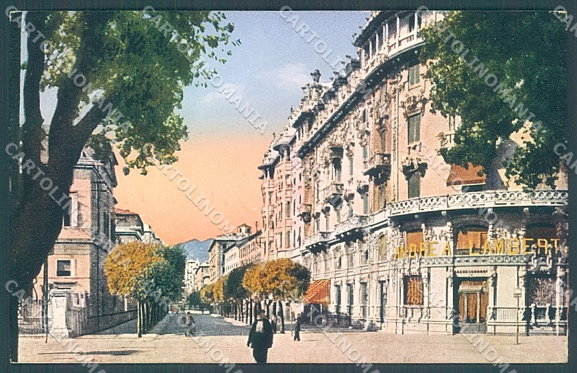 Savona Città Corso P. Amedeo cartolina JK4423 – fronte