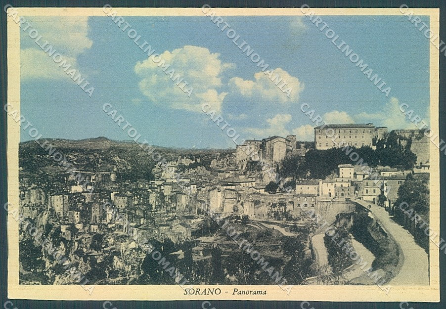 Grosseto Sorano FG cartolina JK4432 – fronte