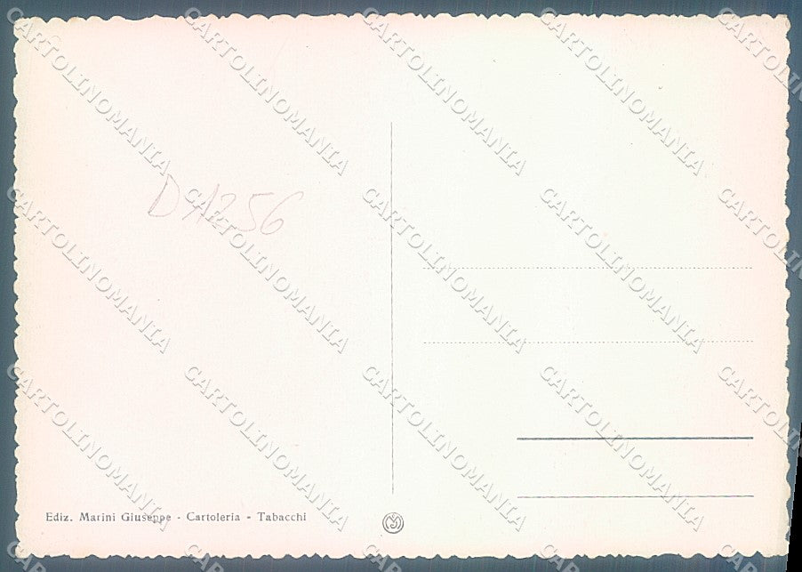 Grosseto Sorano FG cartolina JK4433 – retro