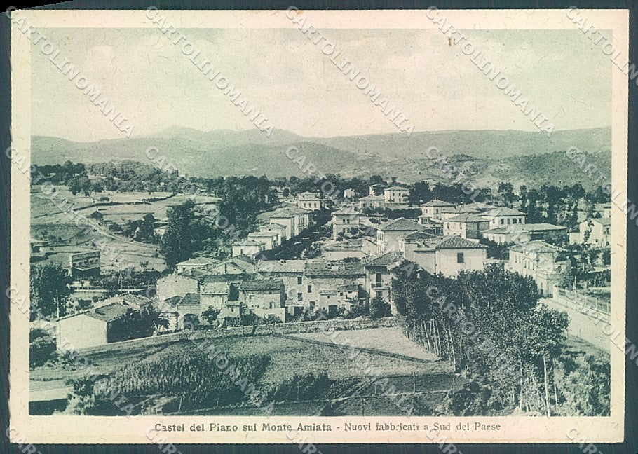 Grosseto Castel del Piano Alterocca 132936 FG cartolina JK4437 – fronte