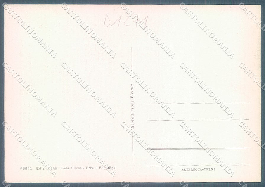 Grosseto Paganico Porta Senese Alterocca 43622 FG cartolina JK4441 – retro