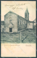 Grosseto Città Chiesa San Francesco cartolina JK4442 – fronte