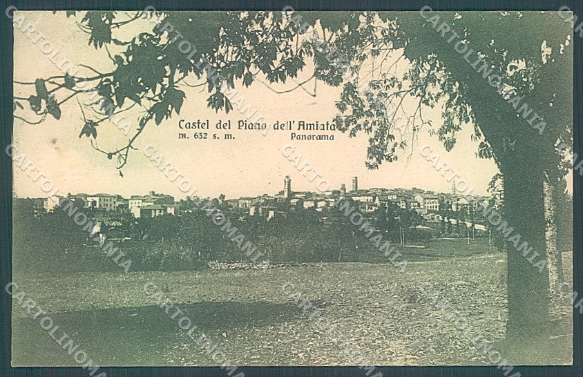 Grosseto Castel del Piano cartolina JK4447 – fronte