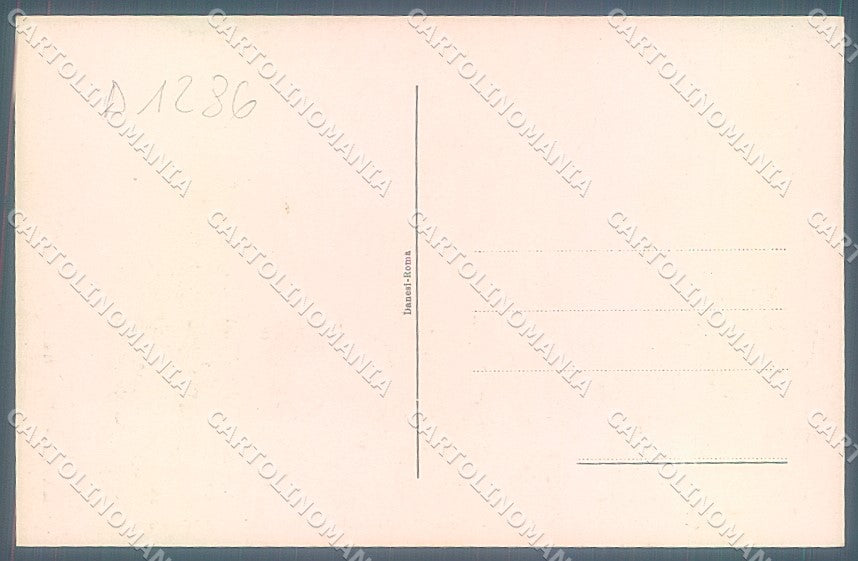 Grosseto Castel del Piano Piazza Vittorio Emanuele cartolina JK4448 – retro