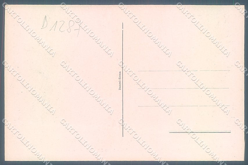 Grosseto Castel del Piano Parco delle Rimembranze cartolina JK4449 – retro