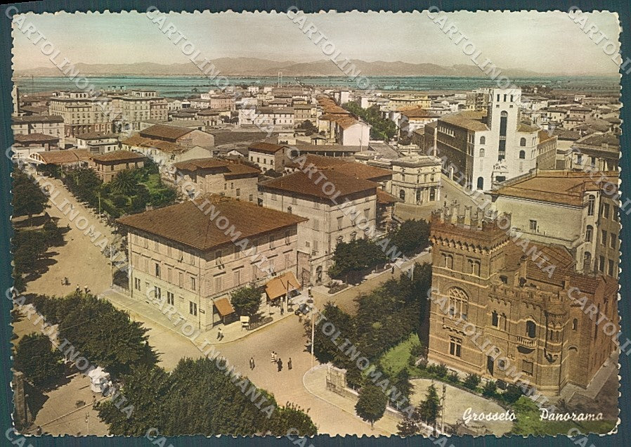 Grosseto Città Foto FG cartolina JK4451 – fronte