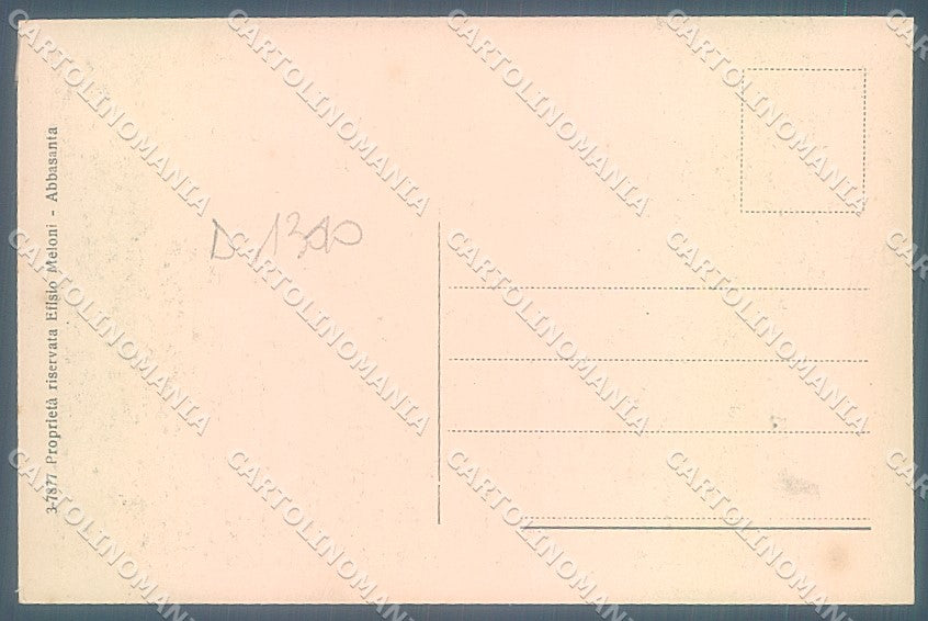Oristano Diga Tirso cartolina JK4457 – retro