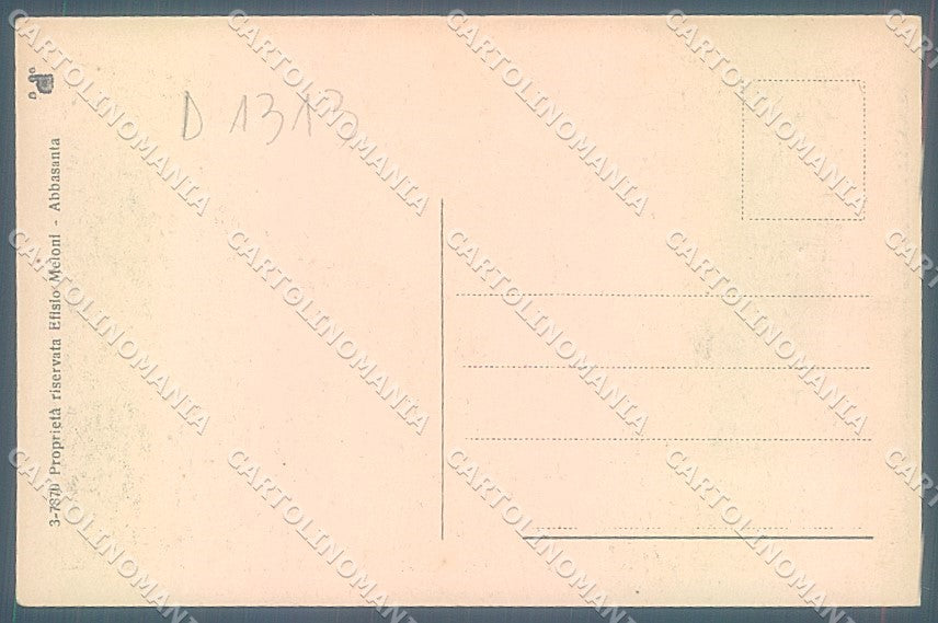 Oristano Diga Tirso cartolina JK4460 – retro