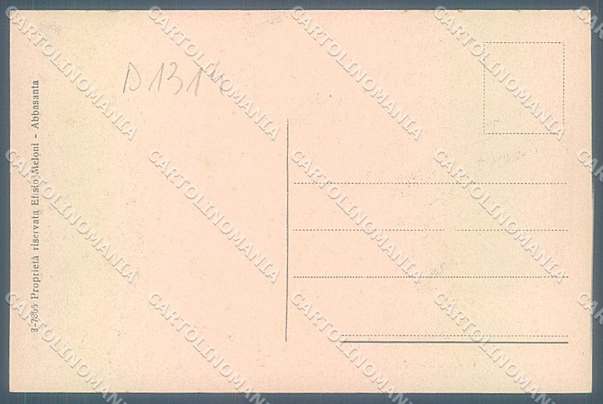 Oristano Diga Tirso cartolina JK4461 – retro