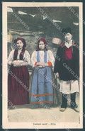 Oristano Milis Costumi Alterocca 13168 cartolina JK4463 – fronte