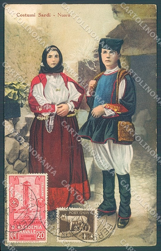 Nuoro Città Costumi Alterocca cartolina JK4464 – fronte