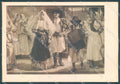 Cagliari Palazzo Civico Costumi Figari Filippo FG cartolina JK4468 – fronte