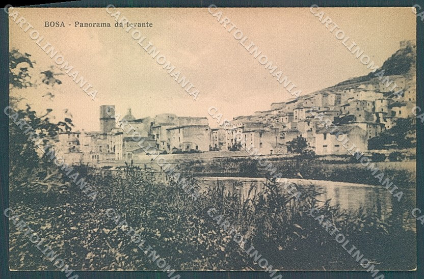Oristano Bosa Alterocca 113110 cartolina JK4475 – fronte