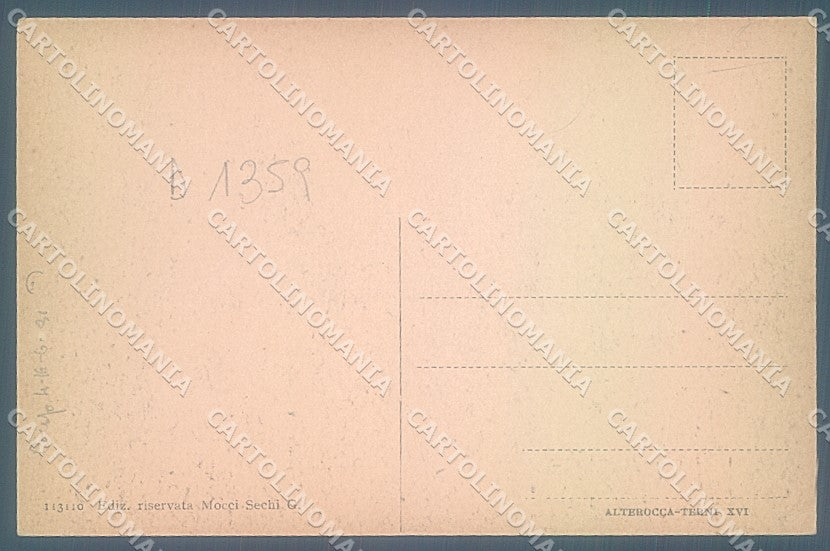 Oristano Bosa Alterocca 113110 cartolina JK4475 – retro