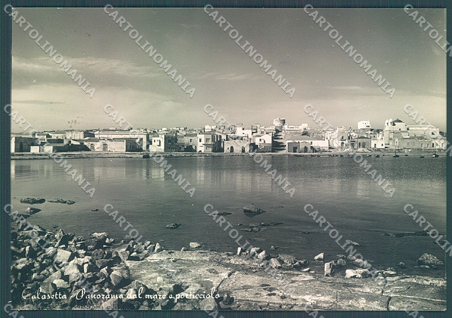 Cagliari Calasetta Foto FG cartolina JK4481 – fronte
