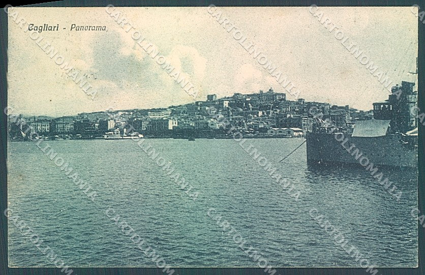 Cagliari Città cartolina JK4483 – fronte