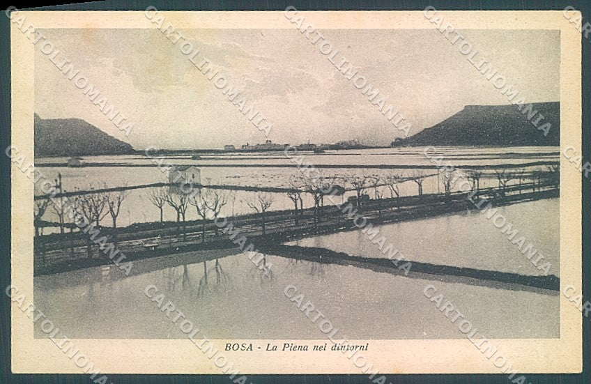 Oristano Bosa cartolina JK4484 – fronte