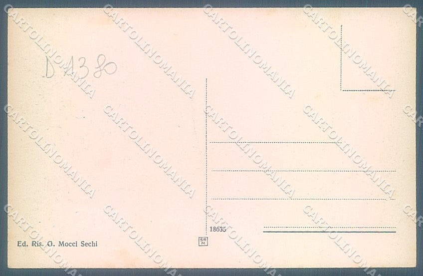 Oristano Bosa cartolina JK4484 – retro