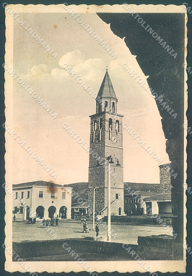 Cagliari Carbonia Campanile Alterocca 146807 FG cartolina JK4485 – fronte