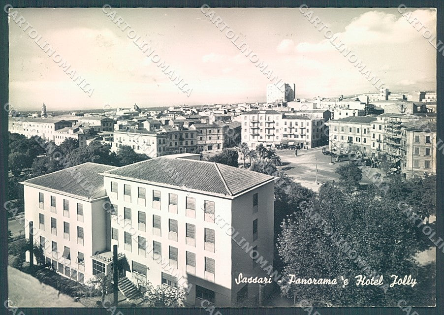 Sassari Città Hotel Jolly Foto FG cartolina JK4489 – fronte