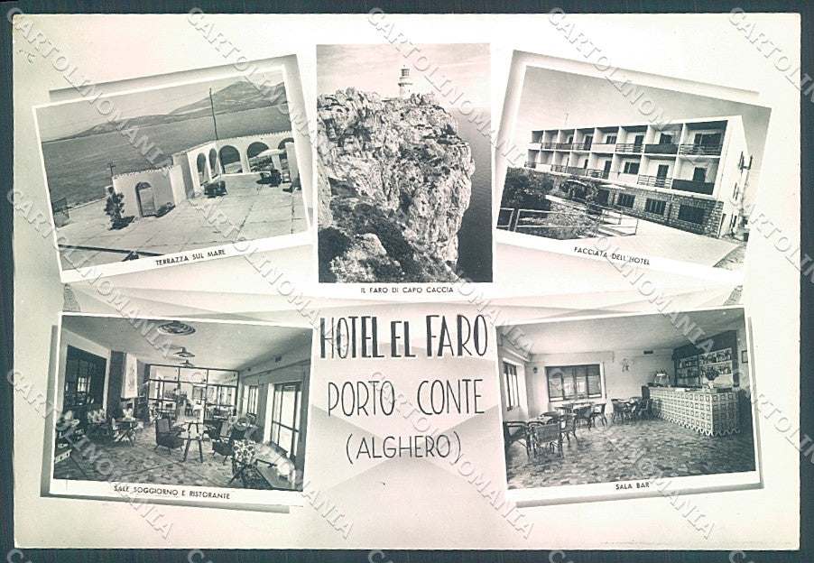 Sassari Alghero Porto Conte Hotel El Faro Alterocca Foto FG cartolina JK4491 – fronte