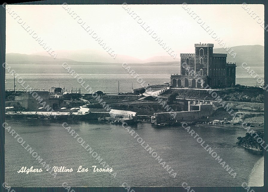 Sassari Alghero Villino Las Tronas Foto FG cartolina JK4498 – fronte