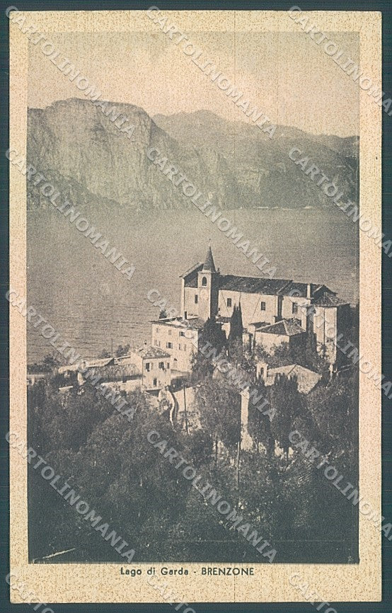 Verona Brenzone Lago di Garda cartolina JK4502 – fronte