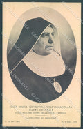 Verona Castelletto di Brenzone Sacra Famiglia Suor Maria cartolina JK4503 – fronte